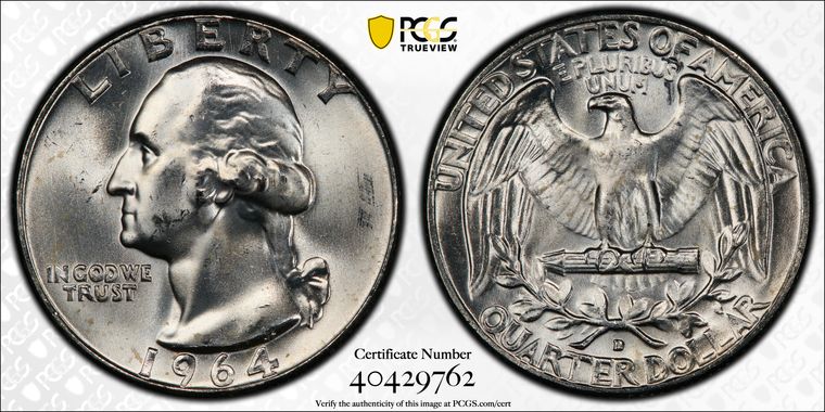 Cert 40429762 - Coin Image