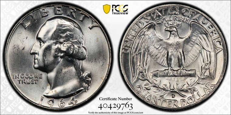 Cert 40429763 - Coin Image