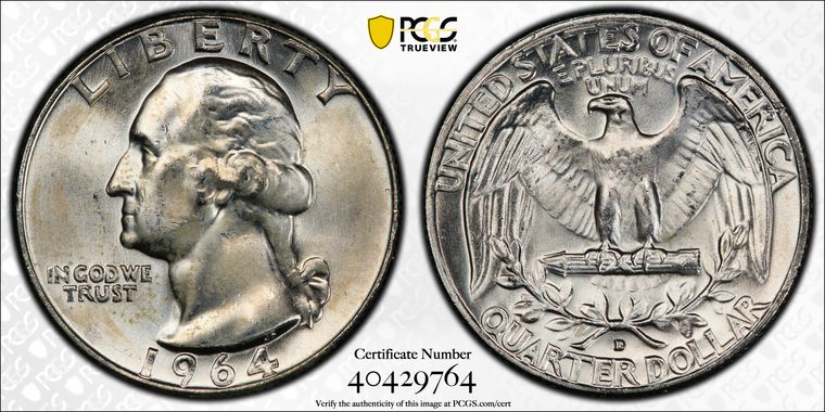 Cert 40429764 - Coin Image