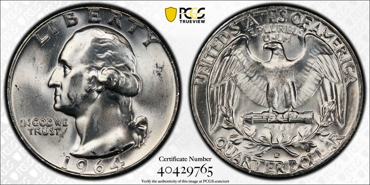 Cert 40429765 - Coin Image