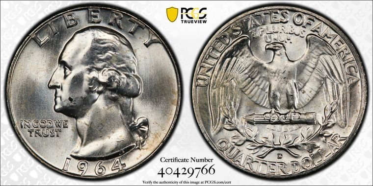 Cert 40429766 - Coin Image