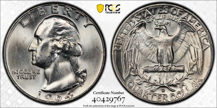 Cert 40429767 - Coin Image