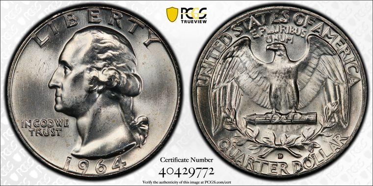 Cert 40429772 - Coin Image