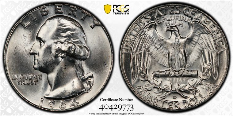 Cert 40429773 - Coin Image