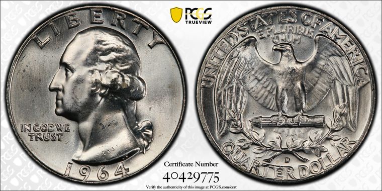 Cert 40429775 - Coin Image