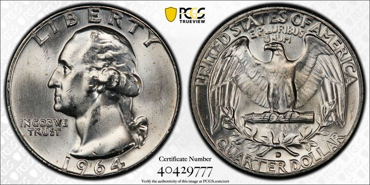 Cert 40429777 - Coin Image