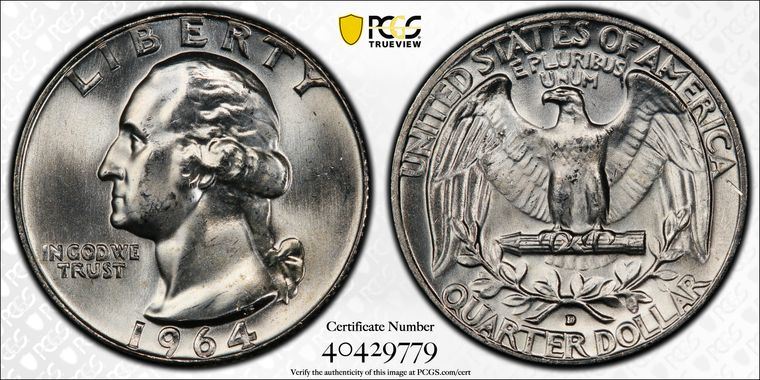 Cert 40429779 - Coin Image