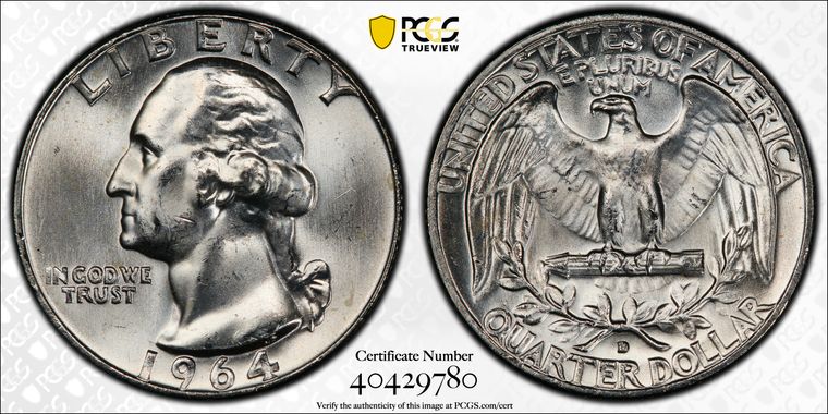 Cert 40429780 - Coin Image