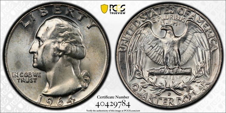 Cert 40429784 - Coin Image