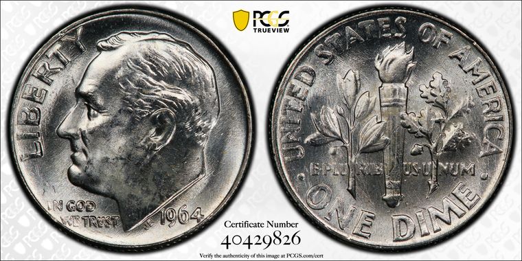 Cert 40429826 - Coin Image