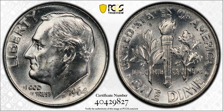 Cert 40429827 - Coin Image