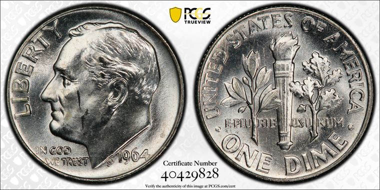 Cert 40429828 - Coin Image