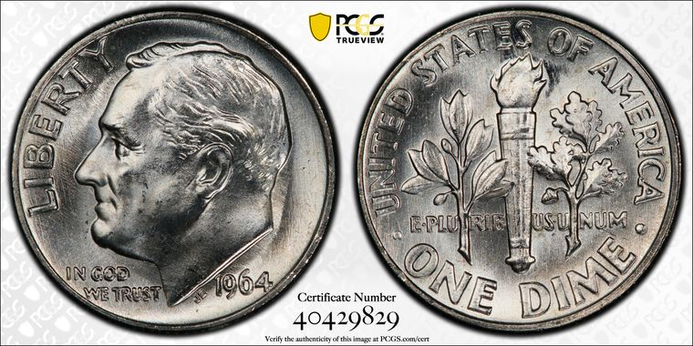 Cert 40429829 - Coin Image