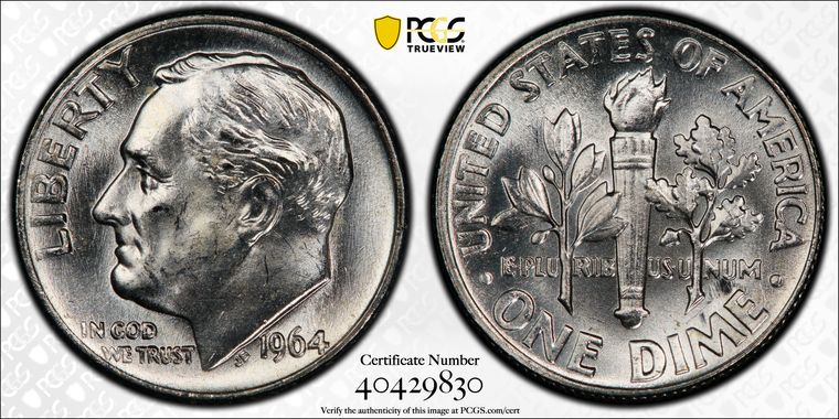 Cert 40429830 - Coin Image