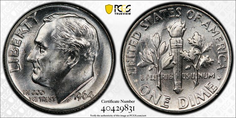 Cert 40429831 - Coin Image