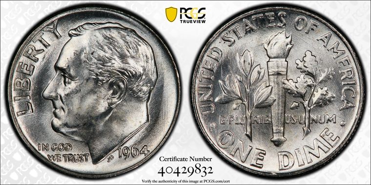 Cert 40429832 - Coin Image