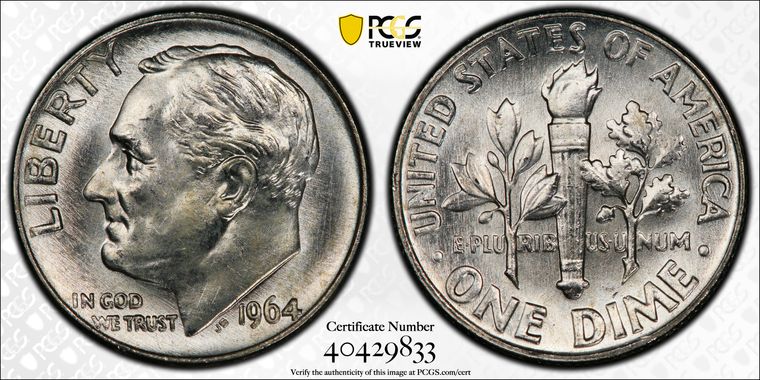 Cert 40429833 - Coin Image