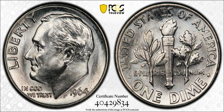 Cert 40429834 - Coin Image