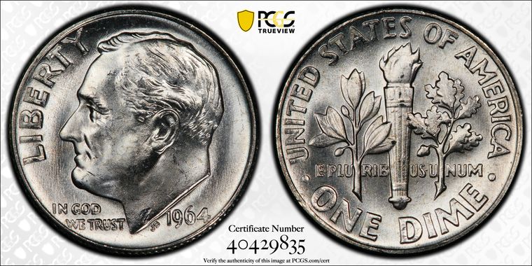 Cert 40429835 - Coin Image