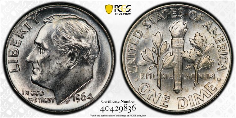 Cert 40429836 - Coin Image