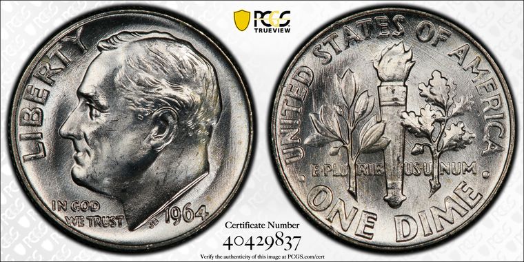 Cert 40429837 - Coin Image