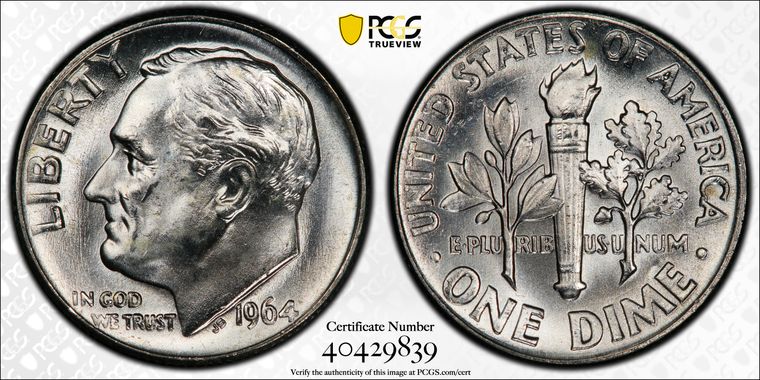 Cert 40429839 - Coin Image