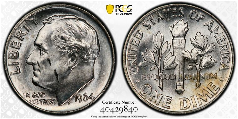 Cert 40429840 - Coin Image