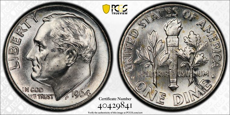 Cert 40429841 - Coin Image