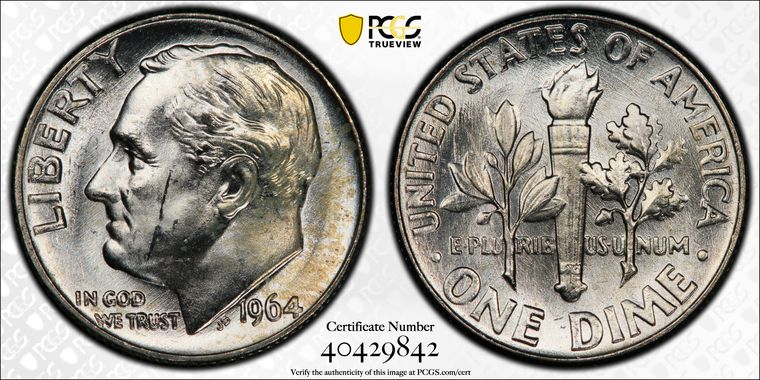 Cert 40429842 - Coin Image