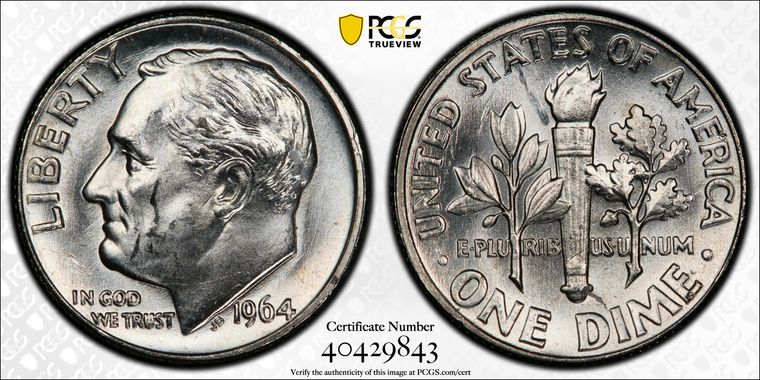 Cert 40429843 - Coin Image