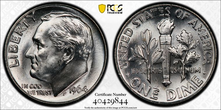 Cert 40429844 - Coin Image