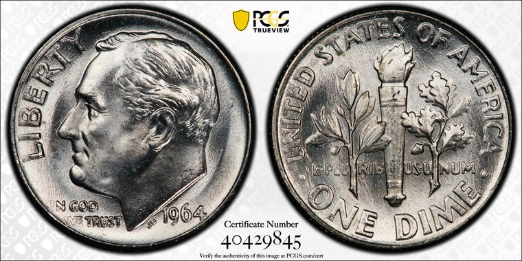 Cert 40429845 - Coin Image