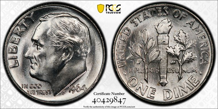 Cert 40429847 - Coin Image