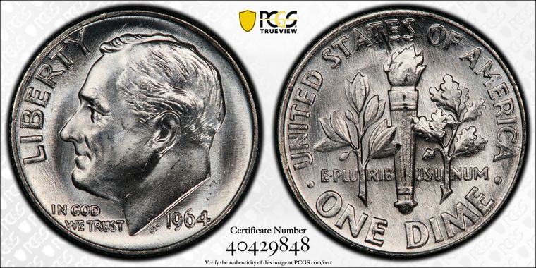 Cert 40429848 - Coin Image