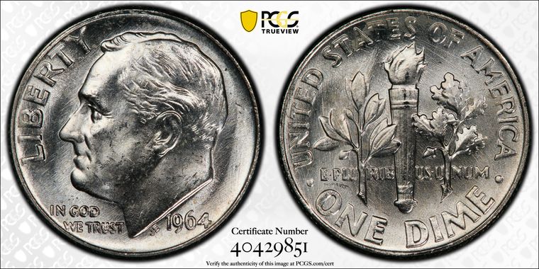 Cert 40429851 - Coin Image