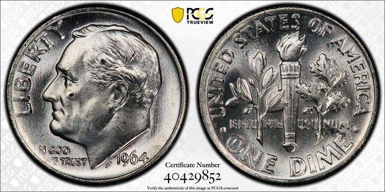 Cert 40429852 - Coin Image