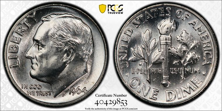 Cert 40429853 - Coin Image