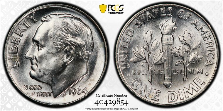 Cert 40429854 - Coin Image