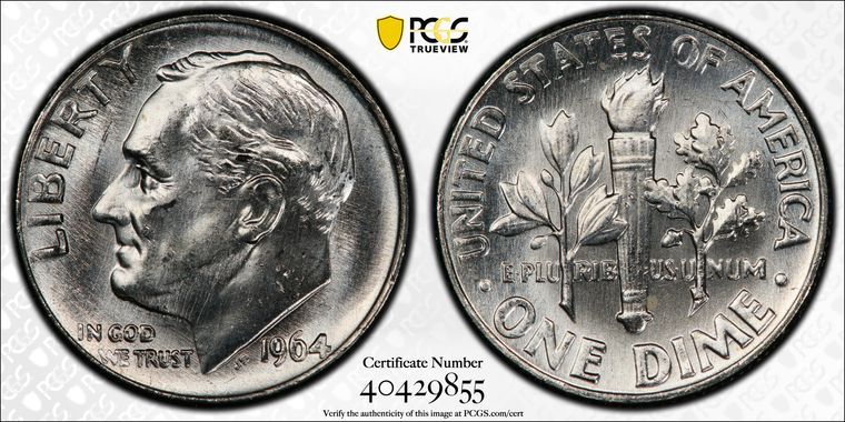 Cert 40429855 - Coin Image