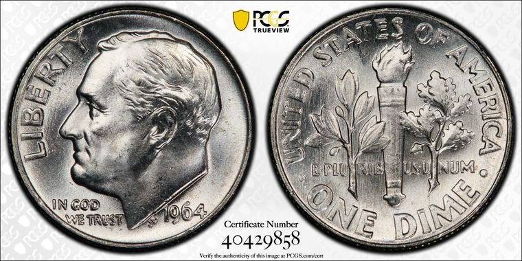 Cert 40429858 - Coin Image