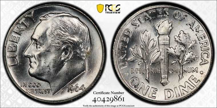 Cert 40429861 - Coin Image