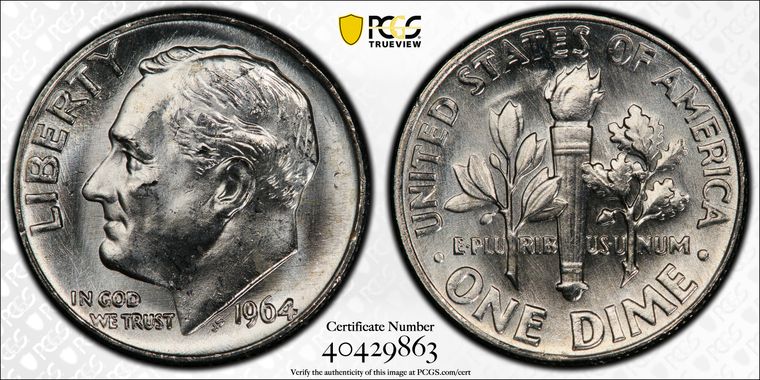 Cert 40429863 - Coin Image