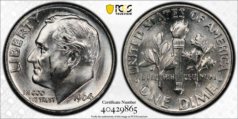 Cert 40429865 - Coin Image