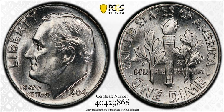 Cert 40429868 - Coin Image