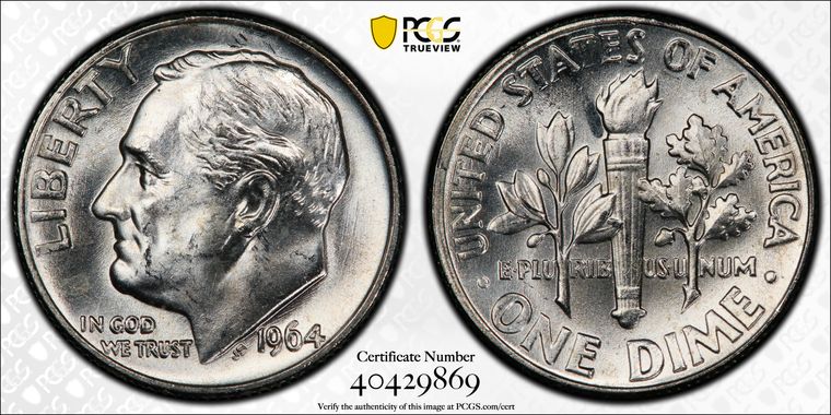 Cert 40429869 - Coin Image