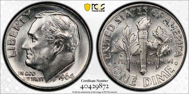 Cert 40429872 - Coin Image