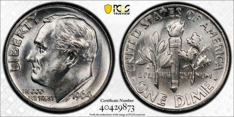 Cert 40429873 - Coin Image