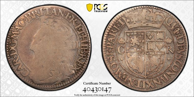 Cert 40430147 - Coin Image