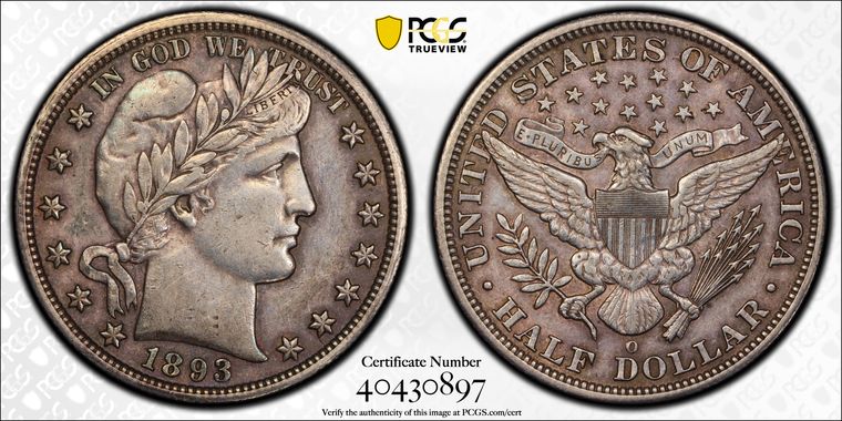 Cert 40430897 - Coin Image