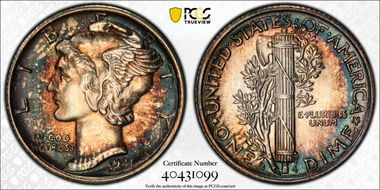 1941-S/S 10C RPM FS-501 MS66FB